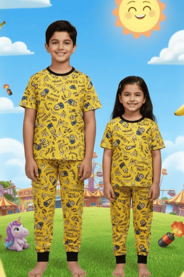 Minion Co-ord Set (Unisex)