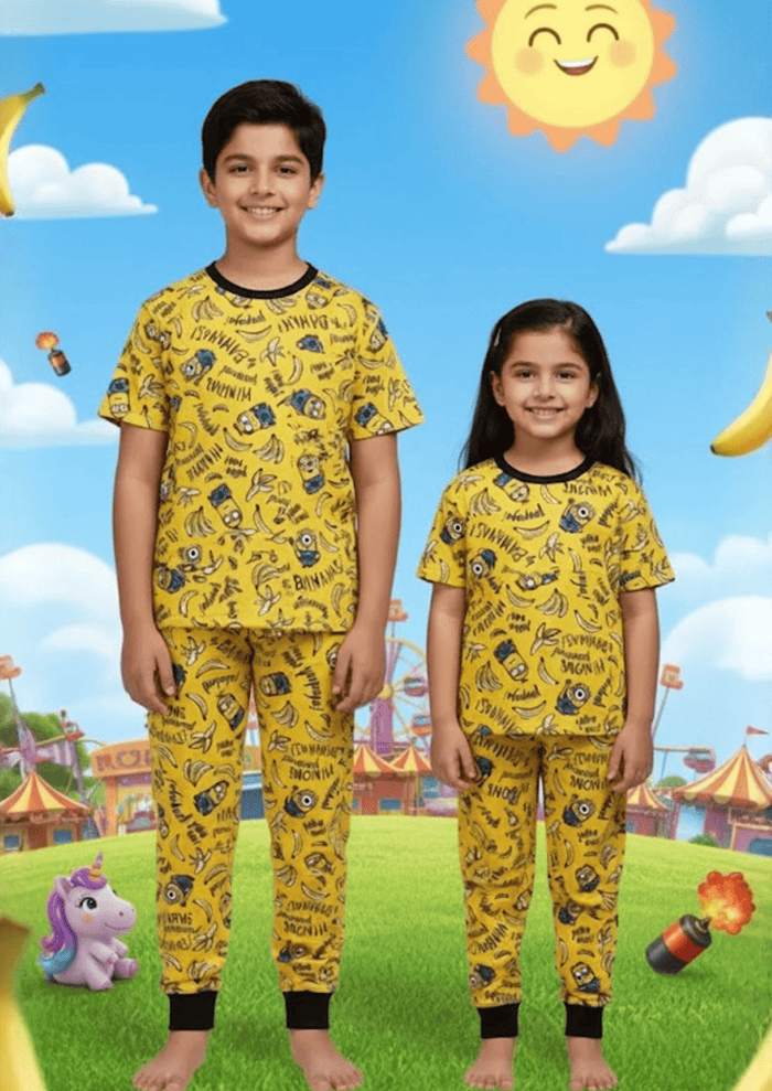 Minion Co-ord Set (Unisex)