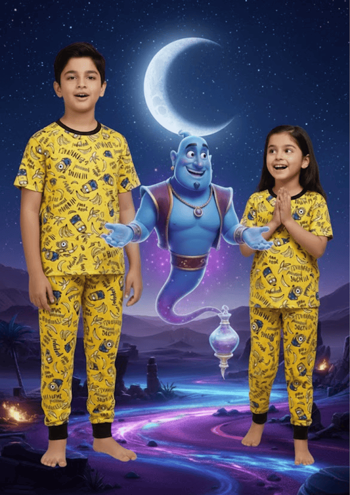 Minion Co-ord Set (Unisex) - Image 2