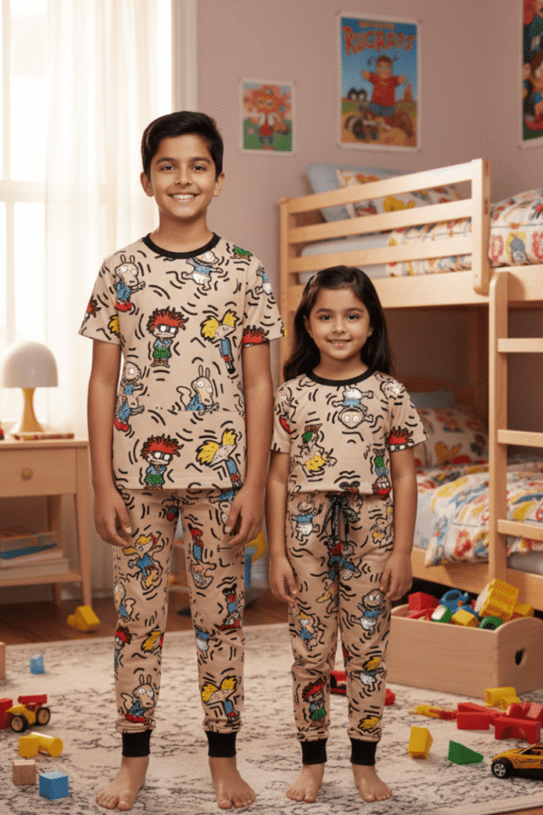 Cartoon Co-ord Set (Unisex)