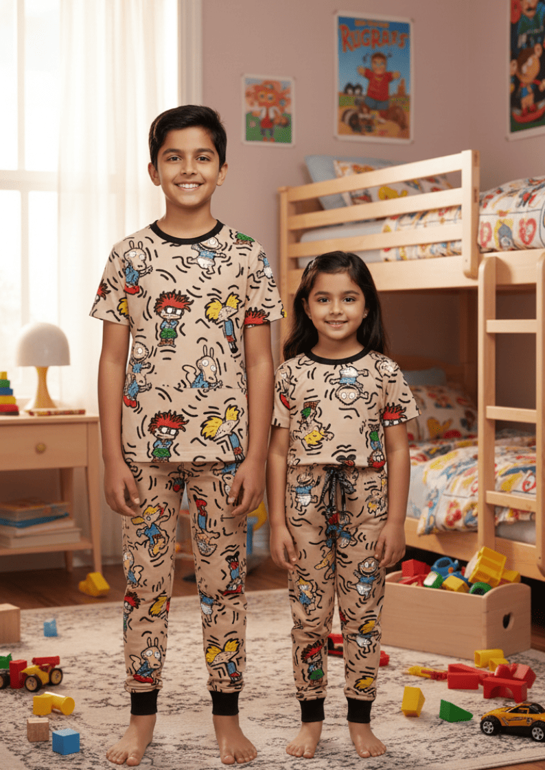 Cartoon Co-ord Set (Unisex)