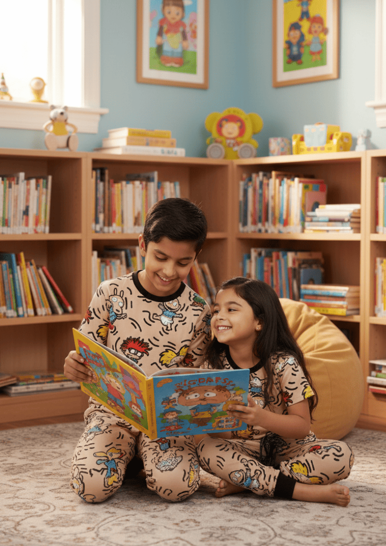 Cartoon Co-ord Set (Unisex) - Image 2