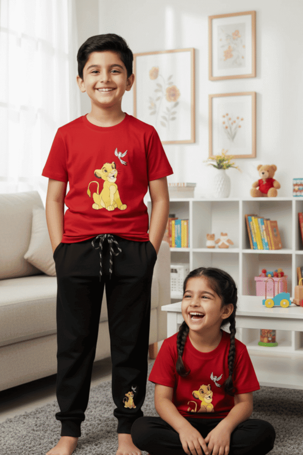 Simba T-shirt and Jogger Set (Unisex)