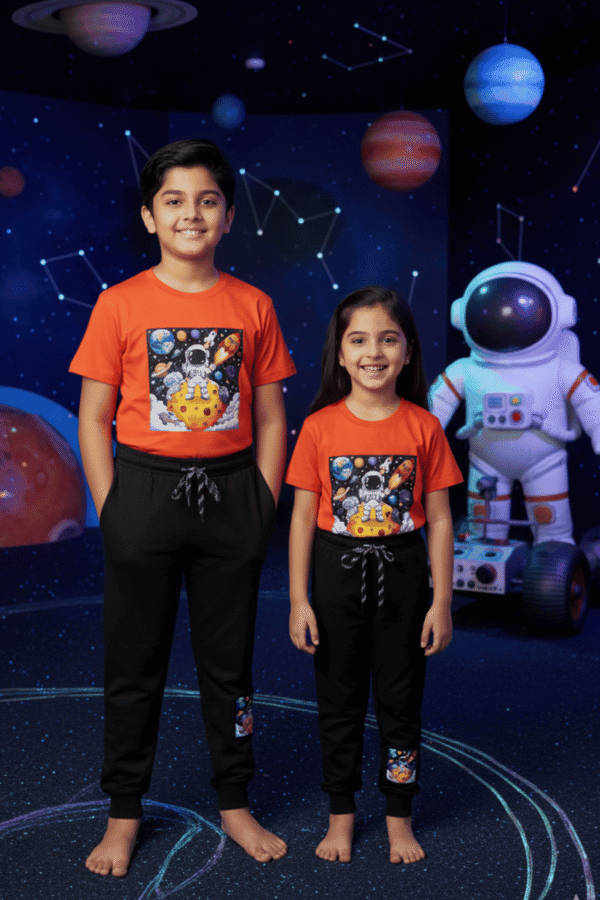 Astronaut T-shirt and Jogger Set (Unisex)