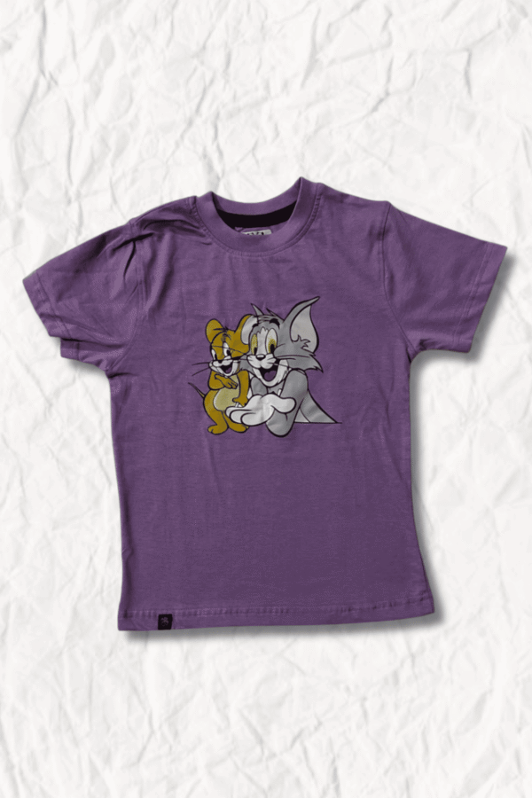 Tom and Jerry printed T-shirt for Kids